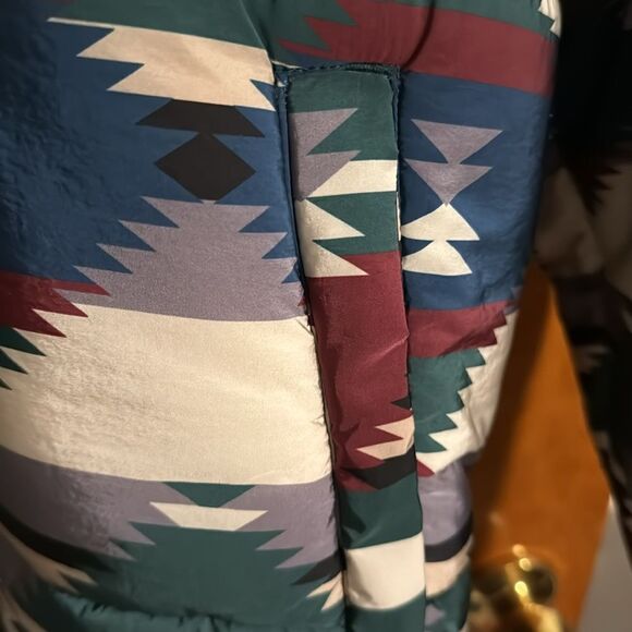 Black Puffer Jacket Mens XXL - Picture 3 of 4